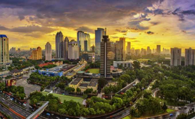 印尼美加达智慧城市项目智能化工程